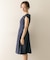 COUTURE MAISON　ウエストクロスワンピース