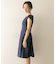 COUTURE MAISON　ウエストクロスワンピース
