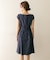 COUTURE MAISON　ウエストクロスワンピース