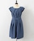 COUTURE MAISON　ウエストクロスワンピース