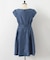 COUTURE MAISON　ウエストクロスワンピース