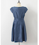 COUTURE MAISON　ウエストクロスワンピース