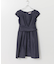 COUTURE MAISON　ウエストクロスワンピース