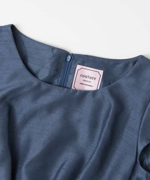 COUTURE MAISON ウエストクロスワンピース URBAN RESEARCH｜COUTURE MAISON ウエストクロスワンピース
