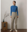 センタープレスフレアデニム