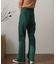 センタープレスフレアデニム