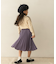 『親子リンク』ランダムプリーツスカート(KIDS)