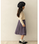 『親子リンク』ランダムプリーツスカート(KIDS)