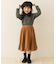 『親子リンク』ランダムプリーツスカート(KIDS)