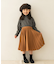 『親子リンク』ランダムプリーツスカート(KIDS)