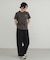 製品染GAWPINGロゴTシャツ