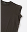 T／Cプレーティング天竺フリルTシャツ