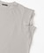 T／Cプレーティング天竺フリルTシャツ