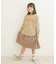 チェックギャザースカート(KIDS)