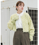 2WAYフリンジカーディガン