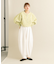 2WAYフリンジカーディガン