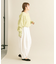 2WAYフリンジカーディガン