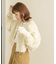 2WAYフリンジカーディガン