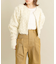 2WAYフリンジカーディガン