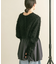 2WAYフリンジカーディガン