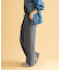 タックワイドイージーパンツ