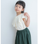 2WAYフリルブラウス(KIDS)