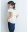 2WAYフリルブラウス(KIDS)
