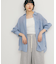 2WAYシアーストライプシャツ