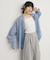 2WAYシアーストライプシャツ