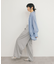 2WAYシアーストライプシャツ