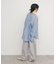 2WAYシアーストライプシャツ