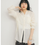 2WAYシアーストライプシャツ