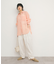 2WAYシアーストライプシャツ