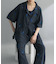 『WEB限定』エンブロイダリーワイドシャツ