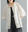 『WEB限定』エンブロイダリーワイドシャツ