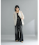 『WEB限定』エンブロイダリーワイドシャツ