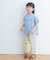 『親子リンク』半袖ワイドタックシャツ(KIDS)