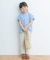 『親子リンク』半袖ワイドタックシャツ(KIDS)