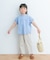 『親子リンク』半袖ワイドタックシャツ(KIDS)