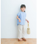『親子リンク』半袖ワイドタックシャツ(KIDS)