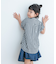 『親子リンク』半袖ワイドタックシャツ(KIDS)