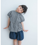 『親子リンク』半袖ワイドタックシャツ(KIDS)