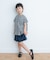 『親子リンク』半袖ワイドタックシャツ(KIDS)