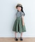 『親子リンク』半袖ワイドタックシャツ(KIDS)