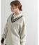 『2サイズ展開』リバーシブルVネックニット