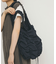 チェックリボンギャザーBAG