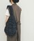 チェックリボンギャザーBAG