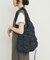 チェックリボンギャザーBAG