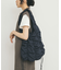 チェックリボンギャザーBAG