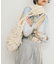 チェックリボンギャザーBAG